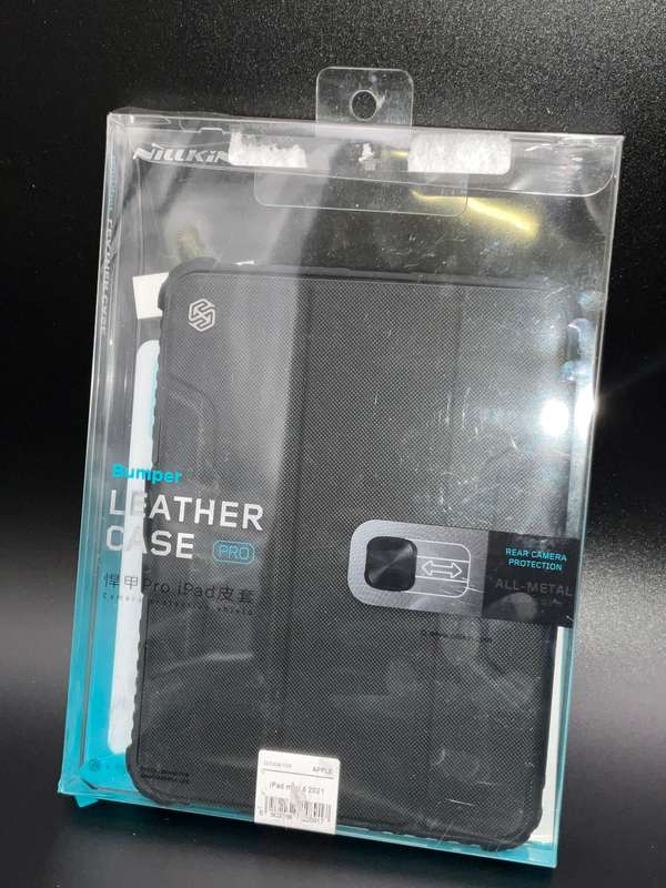 Nillkin Bumper Leather cover case Pro for Apple iPad Mini 6 (2021) Black