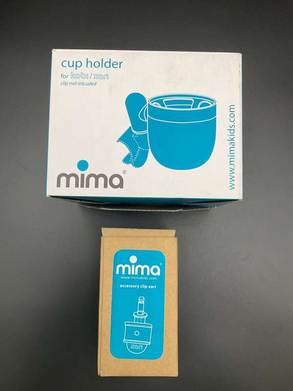Mima Cup Holder & Clip