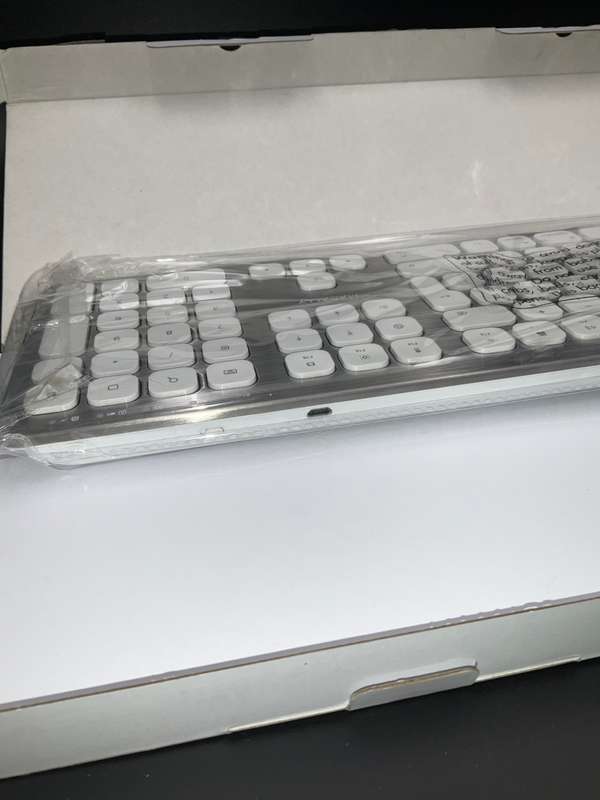 Macally Premium Wireless Bluetooth Keyboard for iMac, MacBook, Mac Pro