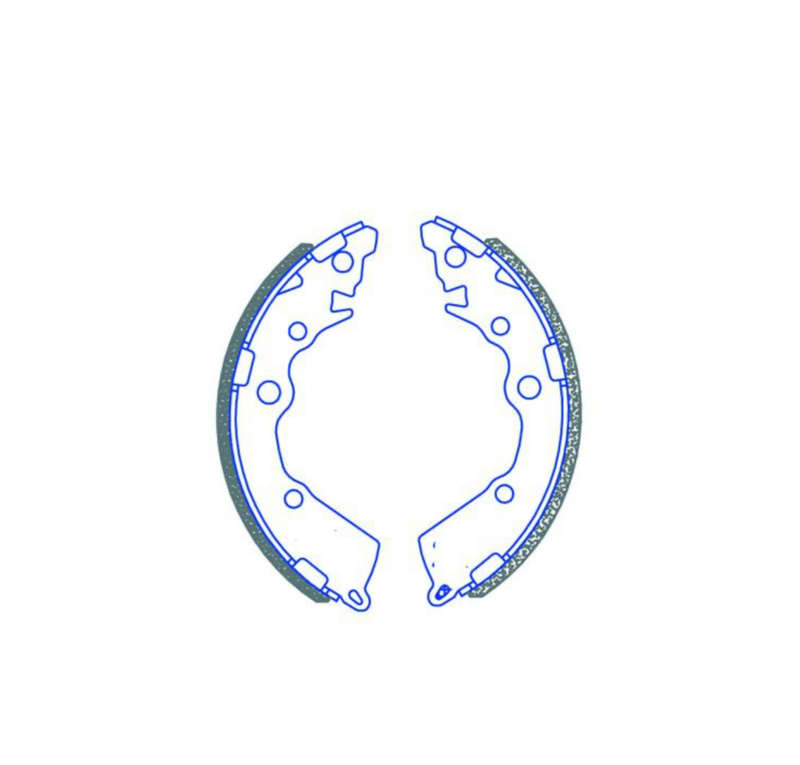 ATE Brake Shoes - Kia Picanto 2005-2011