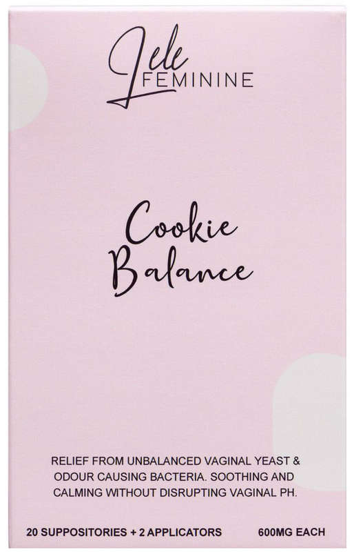 Lele Feminine - Cookie Balance (Yeast Infection & BV Vaginal Supplement)