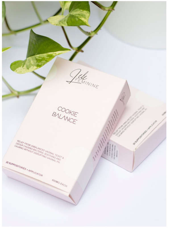 Lele Feminine - Cookie Balance (Yeast Infection & BV Vaginal Supplement)