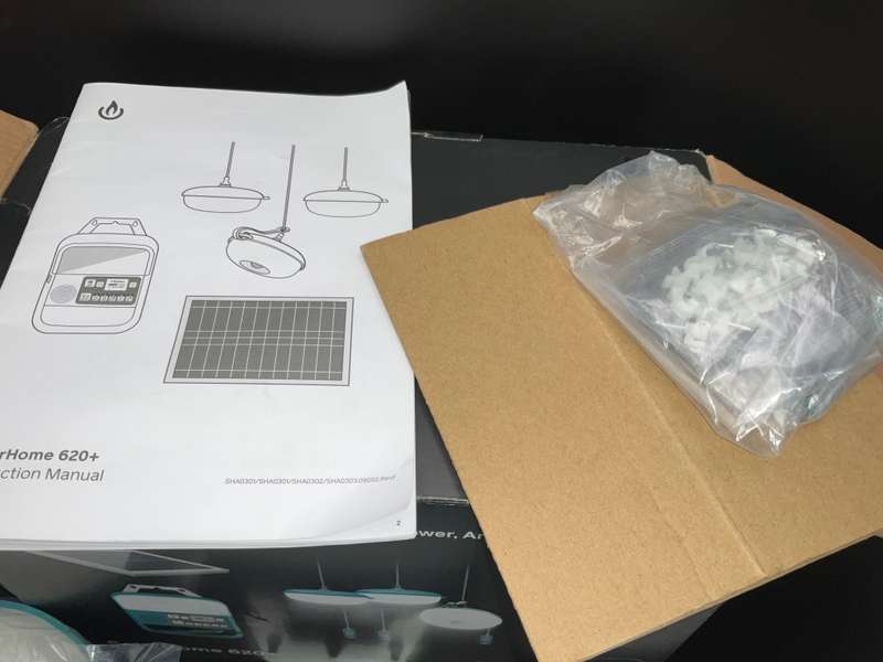 Biolite Solar Home 625 Solar Light / Charging / Radio