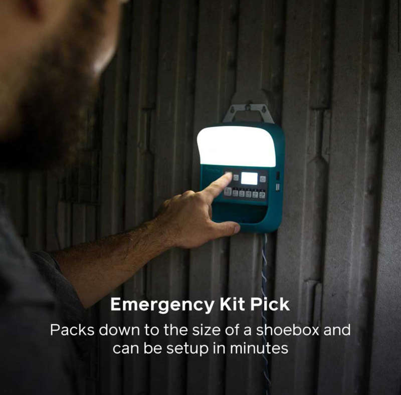 Biolite Solar Home 625 Solar Light / Charging / Radio