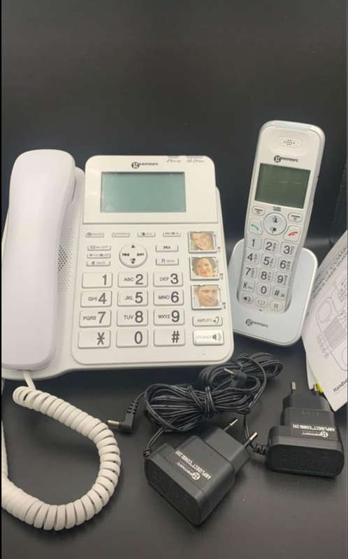 Geemarc AMPLIDECT COMBI 295 amplified telephone combination