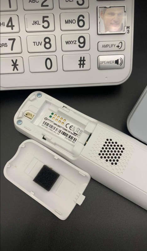 Geemarc AMPLIDECT COMBI 295 amplified telephone combination