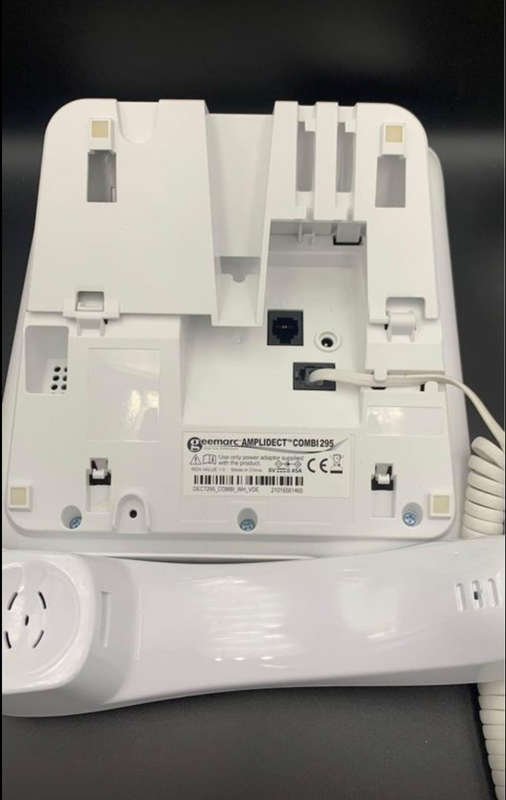 Geemarc AMPLIDECT COMBI 295 amplified telephone combination