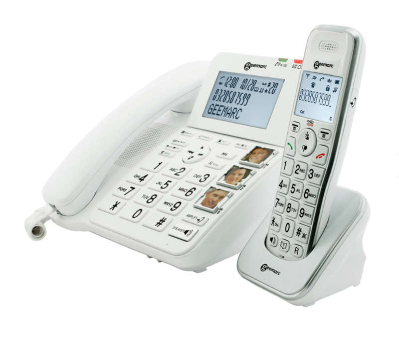 Geemarc AMPLIDECT COMBI 295 amplified telephone combination