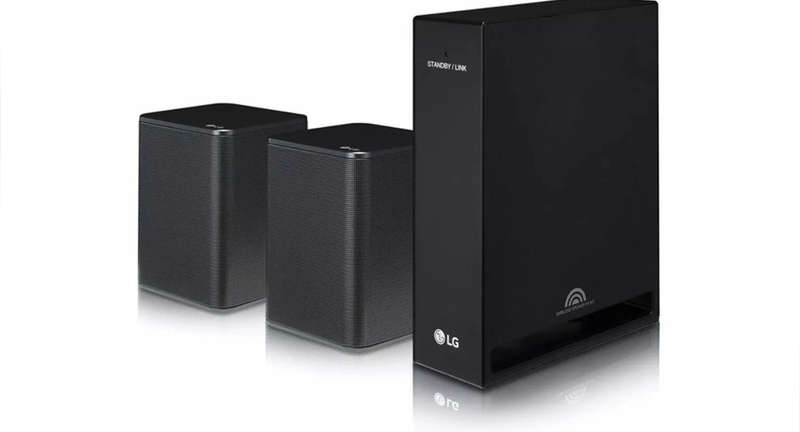 LG SPK8-S 2.0 Channel Sound Bar Wireless Rear Speaker Kit