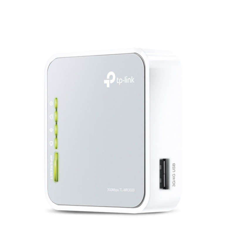 TP-Link TL-MR3020 Portable 3G/4G Wireless N Router