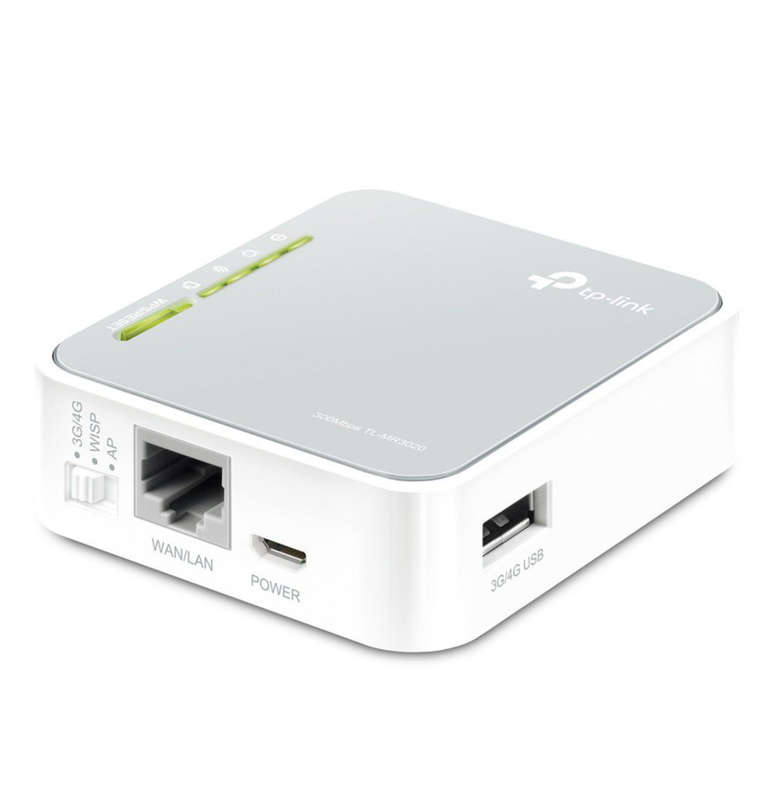 TP-Link TL-MR3020 Portable 3G/4G Wireless N Router