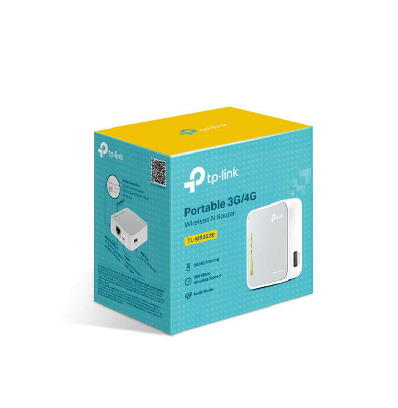TP-Link TL-MR3020 Portable 3G/4G Wireless N Router