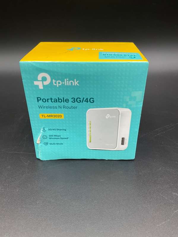 TP-Link TL-MR3020 Portable 3G/4G Wireless N Router