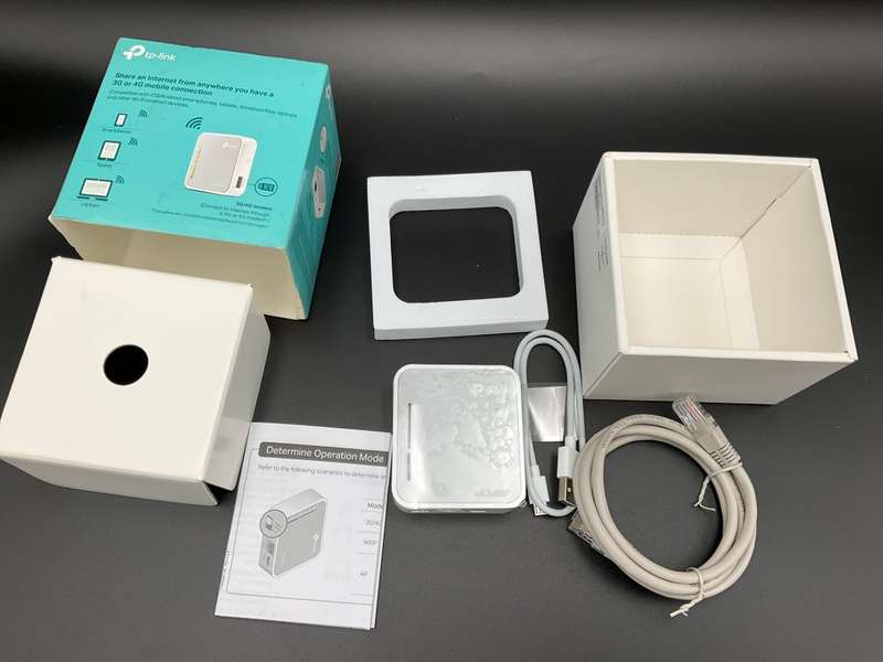 TP-Link TL-MR3020 Portable 3G/4G Wireless N Router
