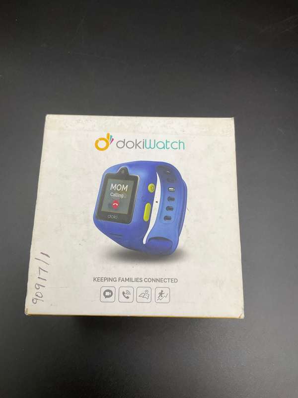 DokiWatch  worlds most advanced 3G smart watch for kids(Opened Box)