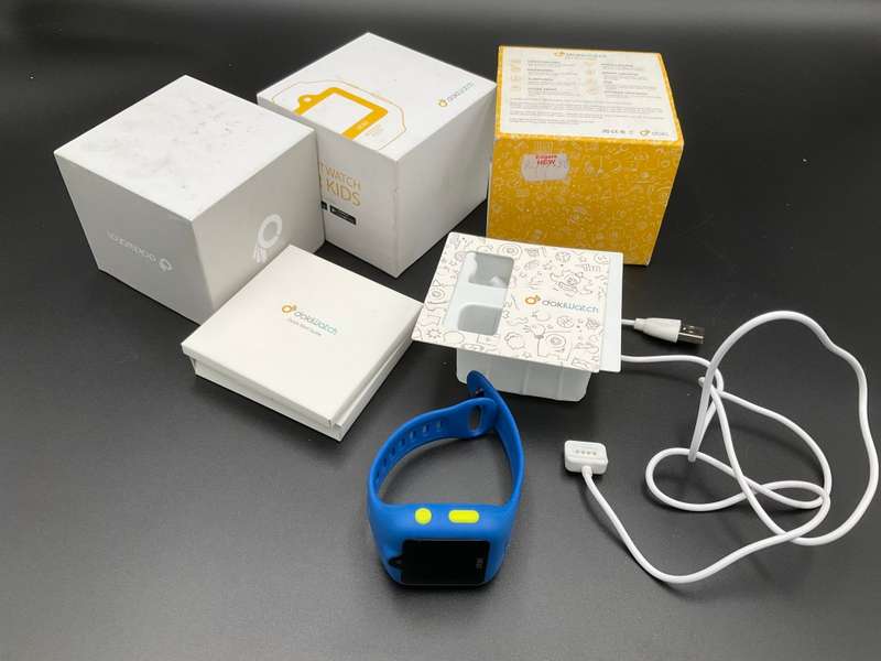 DokiWatch  worlds most advanced 3G smart watch for kids(Opened Box)