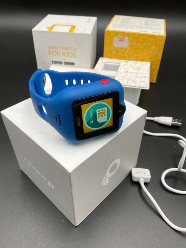 DokiWatch  worlds most advanced 3G smart watch for kids(Opened Box)