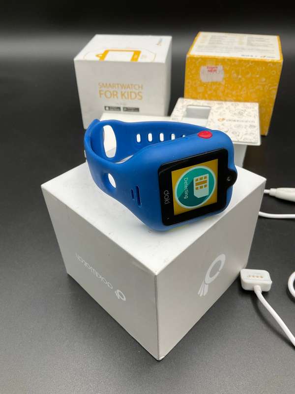 DokiWatch  worlds most advanced 3G smart watch for kids(Opened Box)