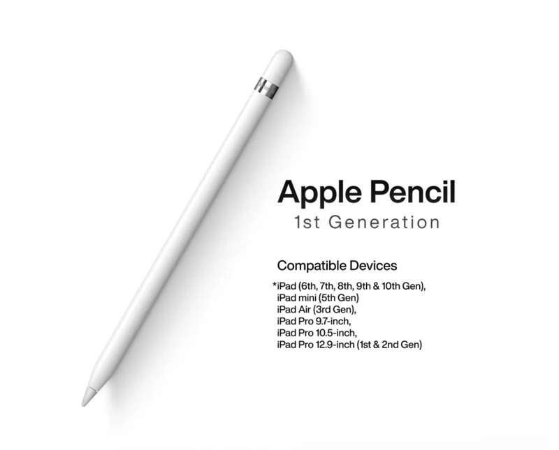 Apple Pencil (1st Generation) 2022