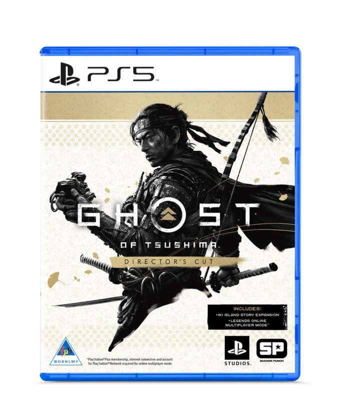 Ghost of Tsushima: Directors Cut (PS5)