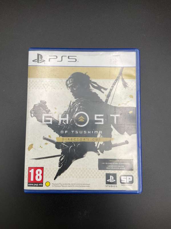 Ghost of Tsushima: Directors Cut (PS5)