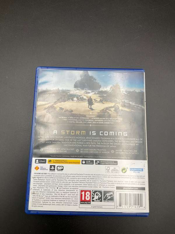 Ghost of Tsushima: Directors Cut (PS5)