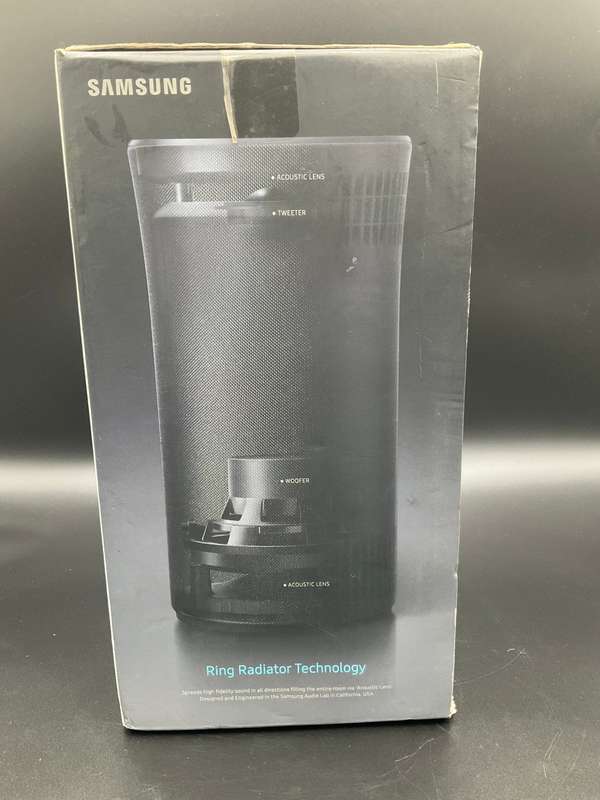 Samsung Radiant360 R1 Wi-Fi/Bluetooth Speaker
