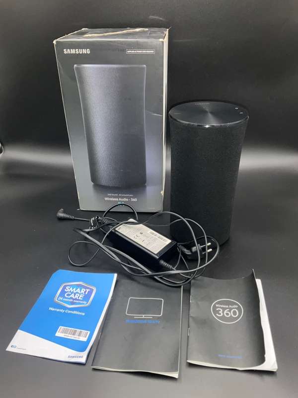 Samsung Radiant360 R1 Wi-Fi/Bluetooth Speaker