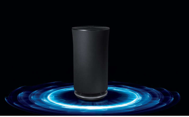 Samsung Radiant360 R1 Wi-Fi/Bluetooth Speaker