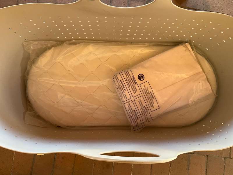 New! Tommee Tippee Sleepee Basket & Stand  Classic Grey (No Box)