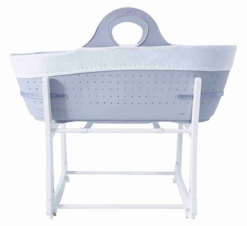 New! Tommee Tippee Sleepee Basket & Stand  Classic Grey (No Box)