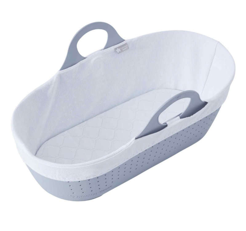 New! Tommee Tippee Sleepee Basket & Stand  Classic Grey (No Box)