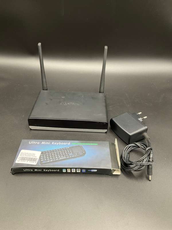 MyGica Android Tv Box With Ultra Mini Keyboard