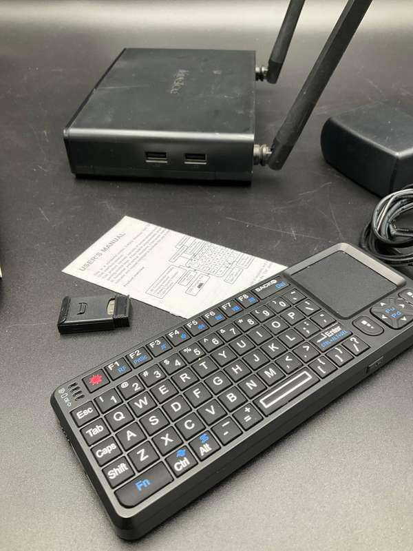 MyGica Android Tv Box With Ultra Mini Keyboard