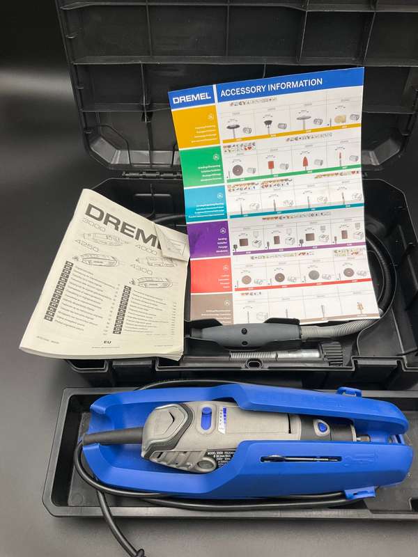 Dremel 3000 - Rotary Tool (No Power)