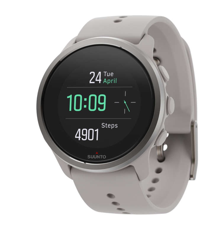 Suunto 5 Peak GPS Sports Smartwatch - Ridge Sand