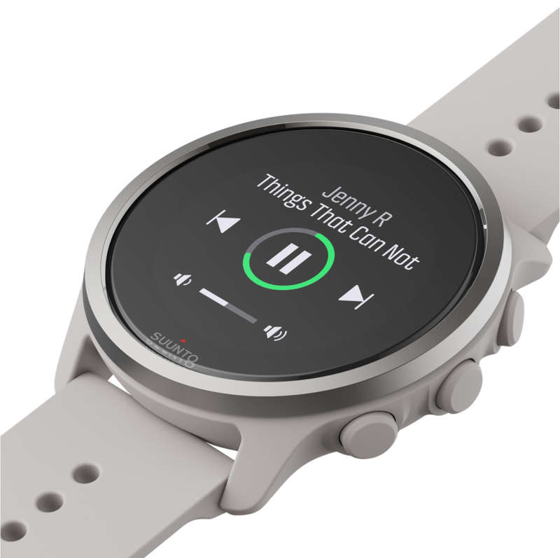 Suunto 5 Peak GPS Sports Smartwatch - Ridge Sand