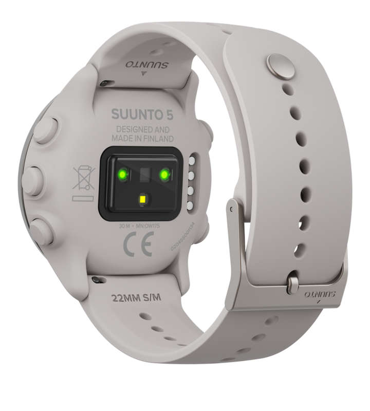 Suunto 5 Peak GPS Sports Smartwatch - Ridge Sand
