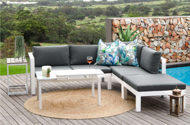 CIELO - Tirana Corner Patio Lounge Set