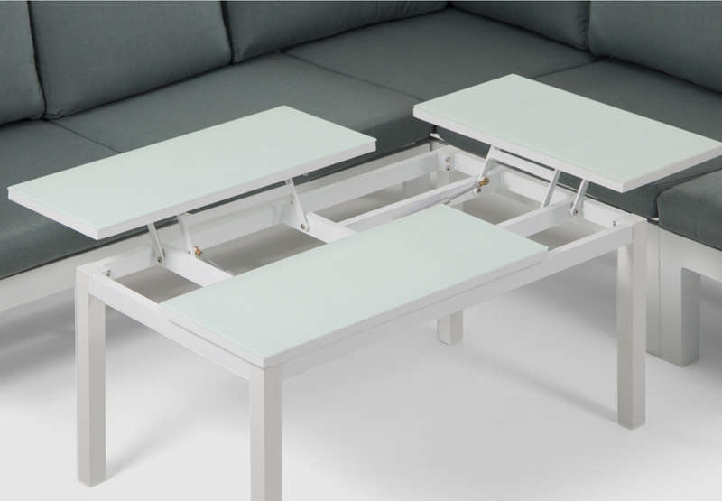 CIELO - Tirana Corner Patio Lounge Set