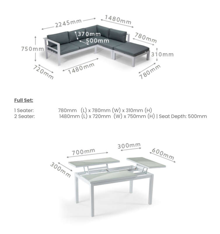 Other Furniture CIELO Tirana Corner Patio Lounge Set was listed for 0.00 on 19 May at 23 46 by BidBay in Johannesburg ID 615553503