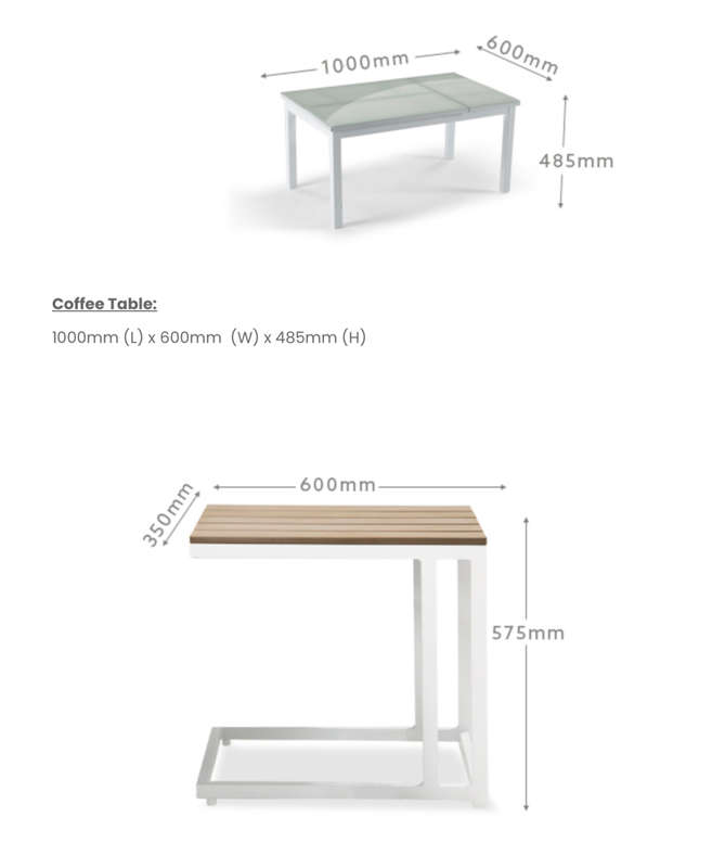 CIELO - Tirana Corner Patio Lounge Set