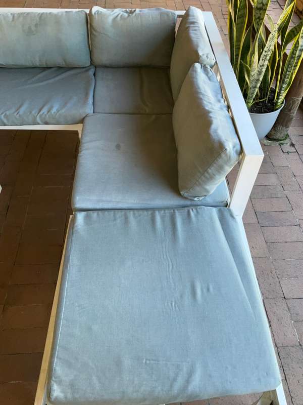 Tirana corner patio lounge set best sale