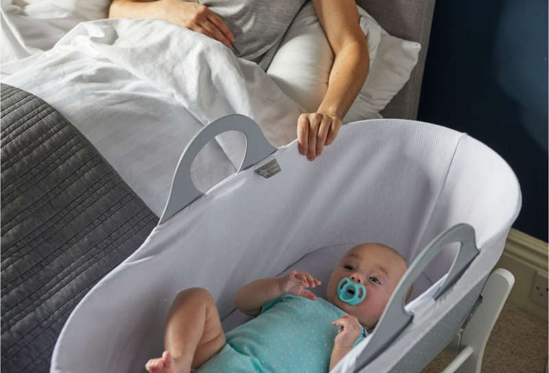 Tommee Tippee - Sleepee Basket & Stand - Grey(No Box)