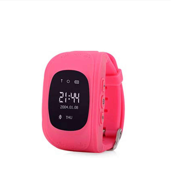 KidsGW300 Smart Watch & GPS Tracker w/ Parental App, Calls, Voice Notes(PINK)