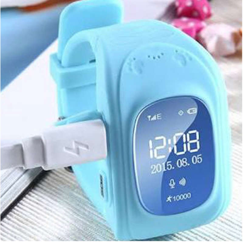 KidsGW300 Smart Watch & GPS Tracker w/ Parental App, Calls, Voice Notes(PINK)