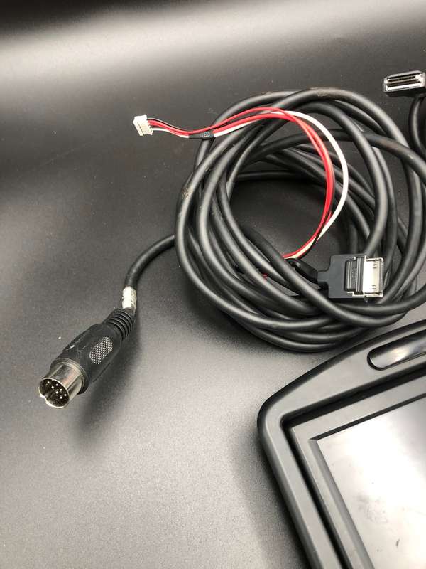 Set of 2 Audiovox LCM5620PKG 5 inch. Headrest Monitors