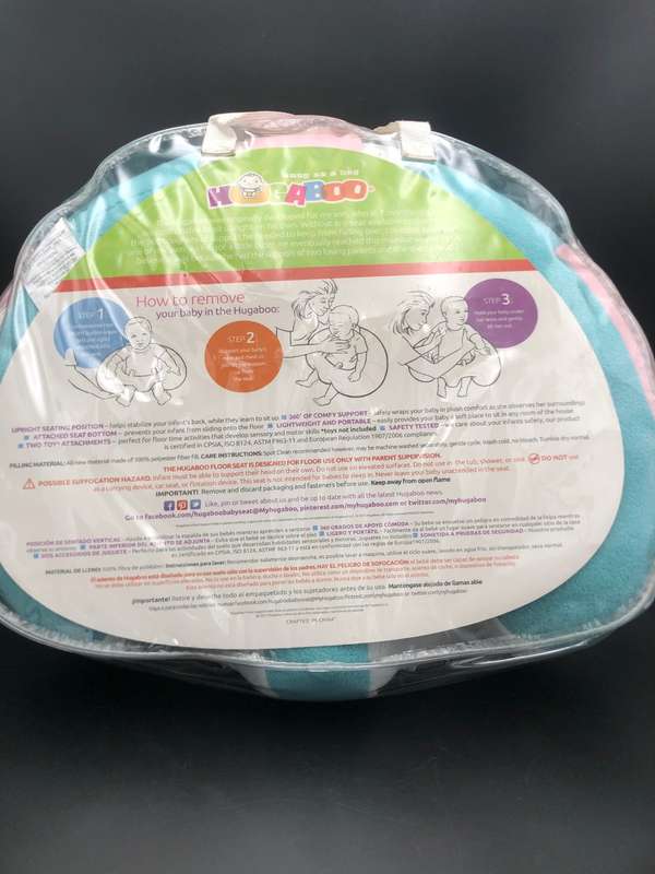HUGABOO - Infant Sitting Chair - Cotton Candy