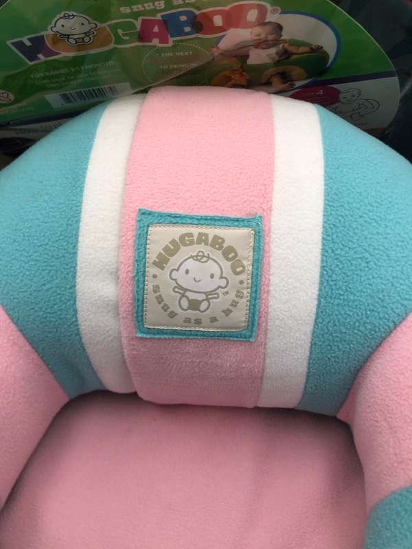 HUGABOO - Infant Sitting Chair - Cotton Candy