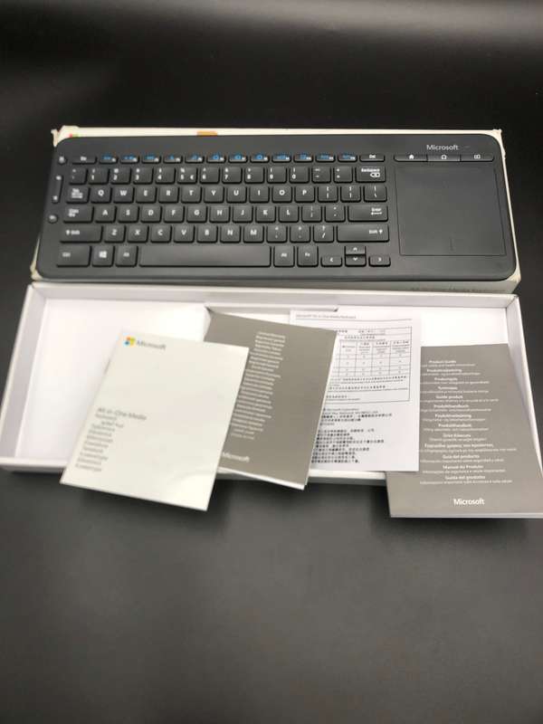 Microsoft All In One Media Keyboard
